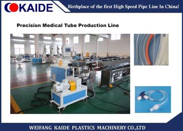 Medizinischer Schlauchverdrängungs-Maschinerie-Hersteller, medizinisches Katheter PVC-Rohr, das Maschine herstellt
