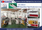 Hohe leistungsfähige PPR-Rohr-Verdrängungs-Maschine 3 Schicht für faserverstärktes PPR-Material