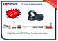 20-110mm 3 Schicht-Koextrusion HDPE Rohr-Fließband HDPE Rohr, das Maschine KAIDE herstellt